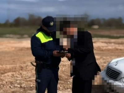 БҚО-да той кортежін ұйымдастырғандар жол ережесін өрескел бұзған