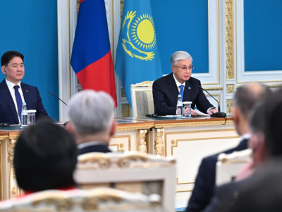 Қасым-Жомарт Тоқаев Моңғолиямен ықпалдастықтың перспективті бағыттарына тоқталды