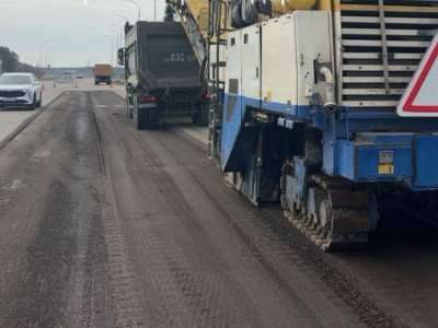 Астана – Петропавл тасжолында орташа жөндеу жұмыстары басталды