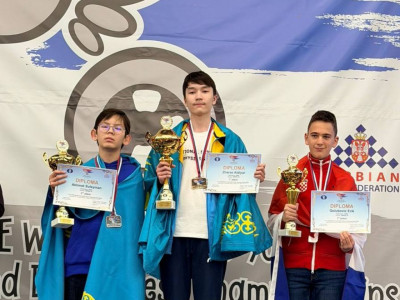 Жас шахматшы Алдияр Жарас әлем чемпионы атанды