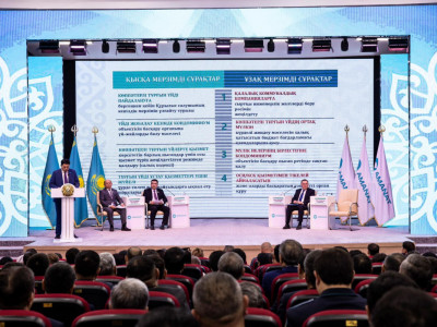 Алматы облысында «AMANAT» партиясының «TURGYNDAR AMANATY» жобасы бастау алды