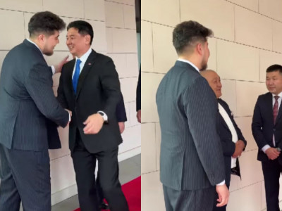 "Моңғолия президентімен кездестік": Танымал қазақстандық блогер қуанышты хабарын жеткізді (ВИДЕО)