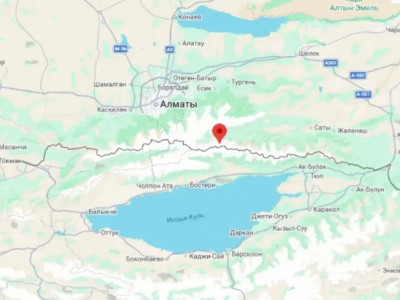 Алматы маңында жер сілкінді