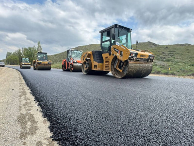 Тараз – Шымкент автожолында күрделі жөндеу жұмыстары жүргізіліп жатыр
