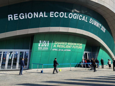 Астанада Өңірлік экологиялық саммит өтіп жатыр