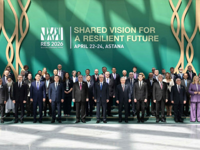 Астанада Өңірлік экологиялық саммит өтіп жатыр