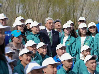 Таза Қазақстан» жалпыұлттық қозғалысына миллиондаған ерікті қосылды – Президент