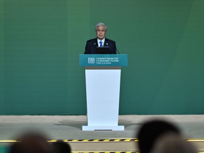 Каспий маңында қарулы күштердің қолданылуына жол беруге болмайды – Мемлекет басшысы