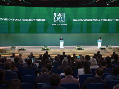 Біз су ресурстары саласында жаһандық ықпалдастықты кеңейтуге басымдық береміз – Тоқаев