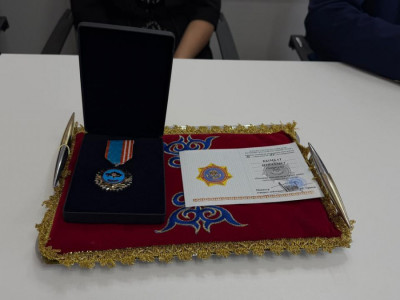 Ертісте адамдарды құтқарамын деп қаза тапқан ШҚО тұрғынына марапат берілді