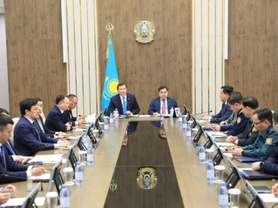 Мемлекеттік қызмет істері агенттігінің төрағасы Ақтөбеде белсенді жастармен кездесті