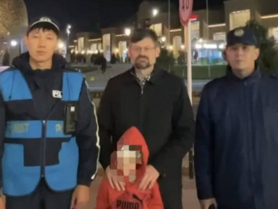 Түркістанда жоғалып кеткен 6 жастағы АҚШ азаматы аман табылды