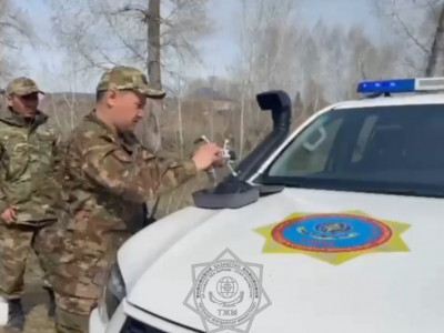 Құтқарушылар жоғалып кеткен 85 жастағы ер адамды тапты