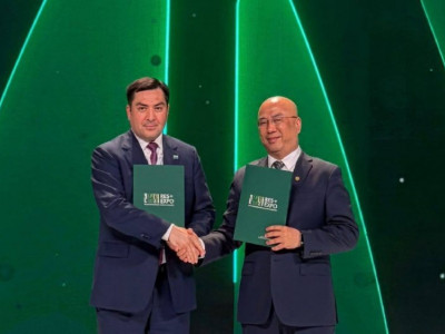 Қазақстан мен Қытай Қарағанды облысында жел электр станциясын іске қосады