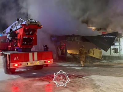 Щучинск кафесінде болған жарылысқа қатысты газ құюшылар мен жеткізушілер күдікке ілінді