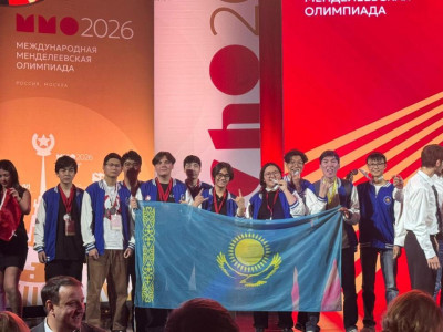 Жас химик Менделеев халықаралық олимпиадасының алтын медалін жеңіп алды