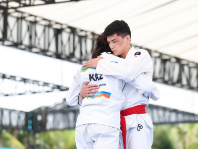 Джитсер Батыр Теңізбай жағажайдағы Азия ойындарында қола жүлдегер атанды