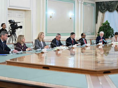 БҰҰ өкілдері Президенттің пленарлық отырыста мазмұнды баяндама жасағанын оң бағалады