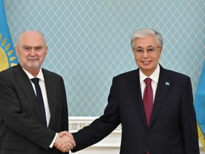 Президент Еуропадағы қауіпсіздік және ынтымақтастық ұйымының Бас хатшысымен кездесті