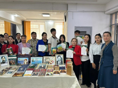 Алматыда «Кітап - білім бұлағы» байқауы өтті