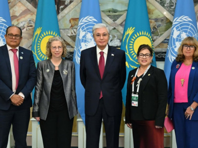 Президент халықаралық конвенция жетекшілерімен кездесу өткізді