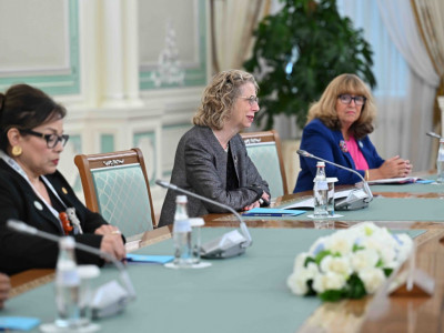 Халықаралық конвенция өкілдері Президентке ризашылықтарын жеткізді