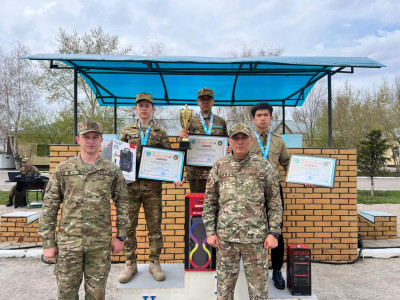 Қарағандыда «Жас Бүркіт – 2026» әскери-патриоттық жиыны аяқталды