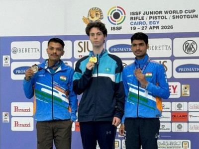 Қазақстан құрамасы нысана көздеуден Әлем кубогінде екі алтын медаль жеңіп алды