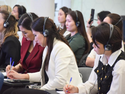 Ұлттық кітап күні мен Кітапханашылар күніне орай халықаралық семинар өтті