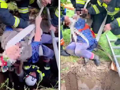 Шымкентте қарт әйел көшедегі кәріз құдығына құлап кеткен