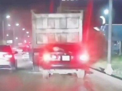 Алматы облысында жүк көлігі мен жеңіл автокөлік соқтығысты