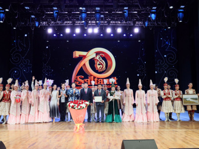 Ақжайықта би керуені: «Салтанат» 1000-нан астам көрермен жинады