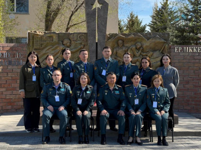 Ақтөбеде Ұлттық ұлан психологтары кәсіби біліктілігін арттырды