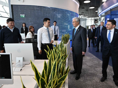 Тоқаев бірқатар білім беру бастамасын іске қосу рәсіміне қатысты