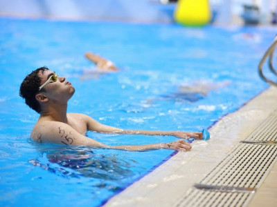 Ұландық спортшы халықаралық форматтағы жүзу жарысында үздік нәтиже көрсетті