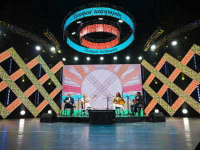 Астанада алғаш рет «Алтын шаңырақ» этносаралық айтысы өтті