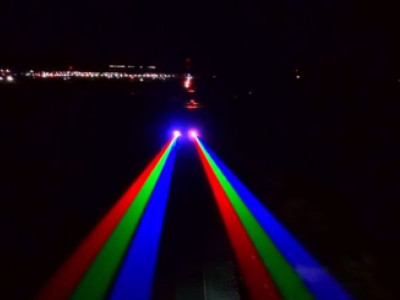 «Үшарал – Достық» автожолында лазерлік жүйе орнатылды