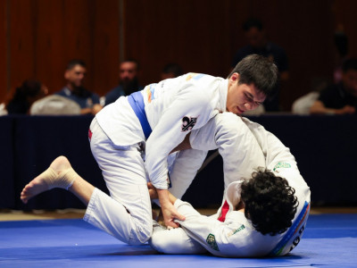 Болатбек Сейілхан жағажай Азиадасында джиу-джитсудан қола жүлде иеленді