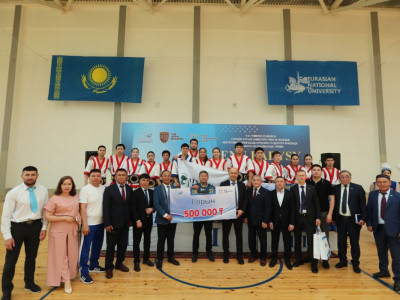 «Ұлттық рухты ұлықтаған турнир: «ENU BARYSY – 2026» жеңімпаздары анықталды