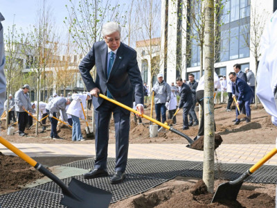 Тоқаев «Таза Қазақстан» республикалық экологиялық акциясына қатысты