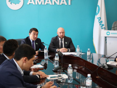 Алматыда жол, мектеп, жұмыс орны: «AMANAT» бағдарламасының нақты нәтижесі