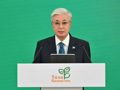 Президент «Таза Қазақстан» жалпыұлттық акциясының маңызын айтты