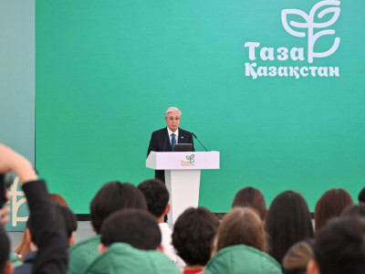 Тоқаев: Қалалар мен ауылдар тазарып, экология жақсарып келеді