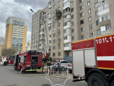 Елордада көпқабатты тұрғын үйде өрт шықты