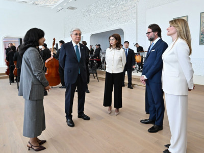 Аида Балаева: Креативті индустриялар Қазақстанның жаңа экономикалық саясатының маңызды бағытына айналып келеді