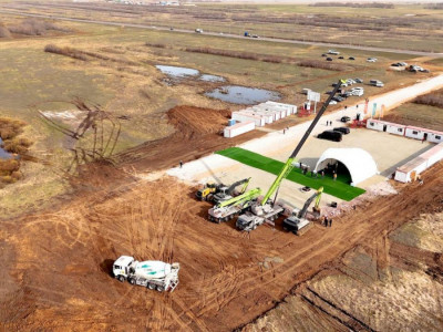 Астанада электр қуатын өндіретін қоқыс жағу зауытының құрылысы басталды