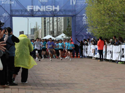 Қазақстандағы басты инклюзивті Run for Autism жарысына 5000 адам қатысты