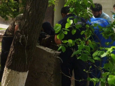 Шымкентте қараусыз қалған бүлдіршін терең құдыққа түсіп кеткен