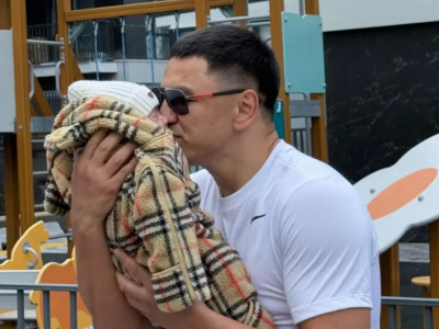 Боксшы Жанқош Тұраров қуанышты жаңалығын бөлісті