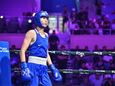 Бокстан Әлем кубогі: Виктория Графеева алтын медаль жеңіп алды